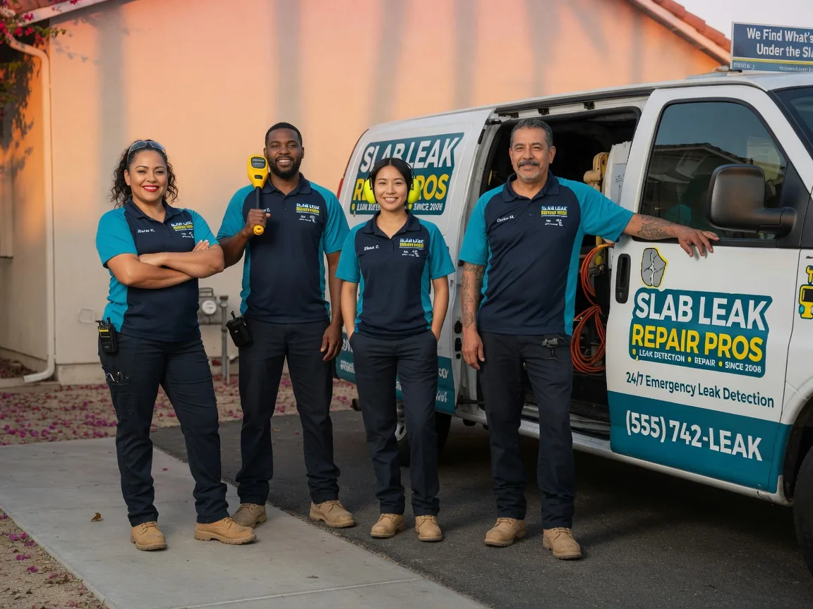 Slab Leak Repair company in Nicasio, CA