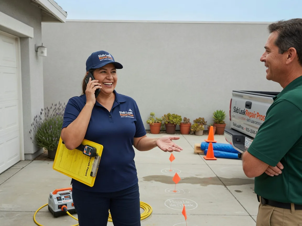 Slab Leak Repair Nicasio, CA FAQs